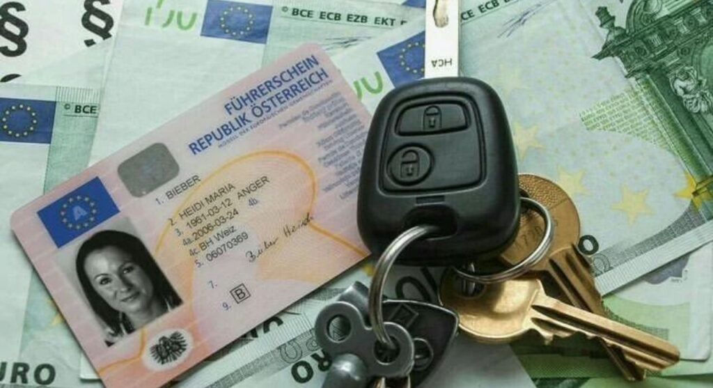 Führerschein Kaufen in Österreich