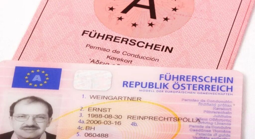 Führerschein Kaufen in Österreich